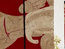 Jute Wall Art ~ Ganesha { Design H }